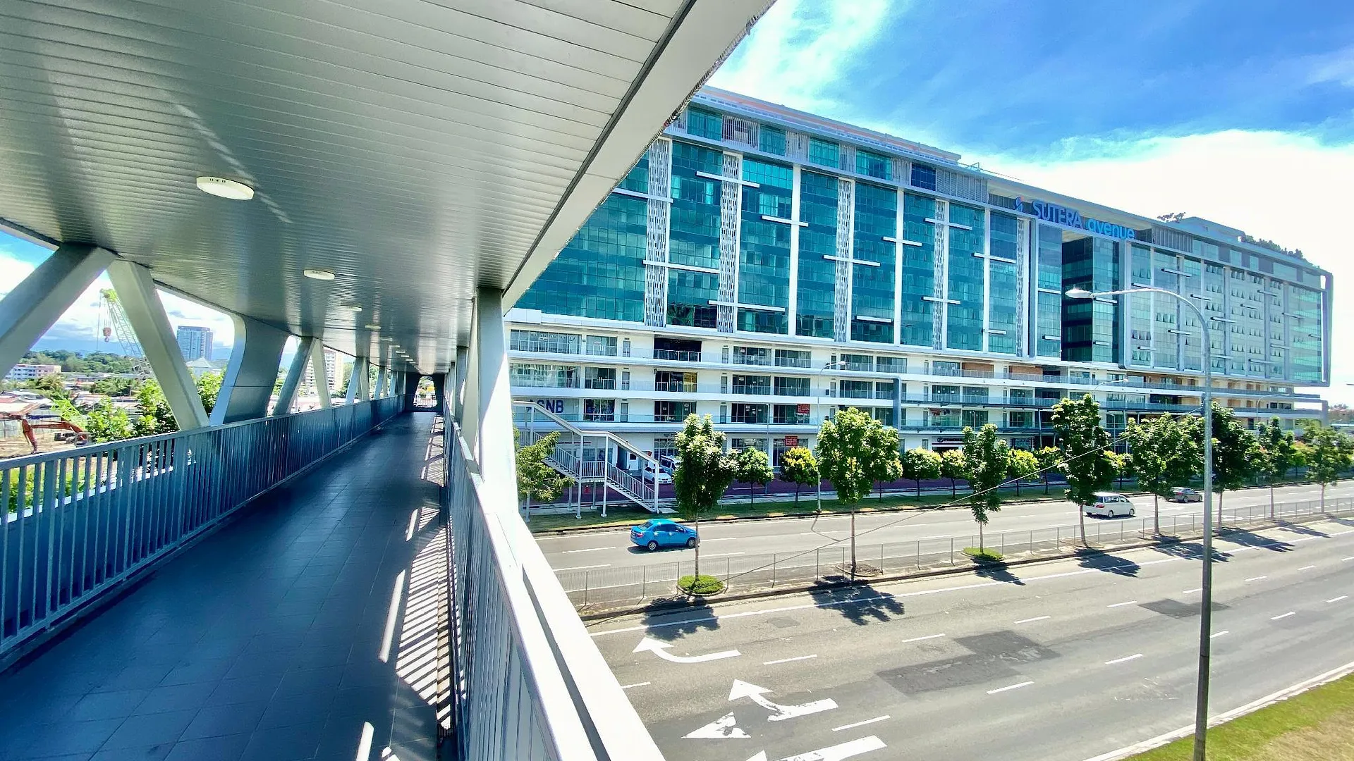 코타키나발루 하퍼 부티크 호텔 앳 수트라 애비뉴 호텔 로비