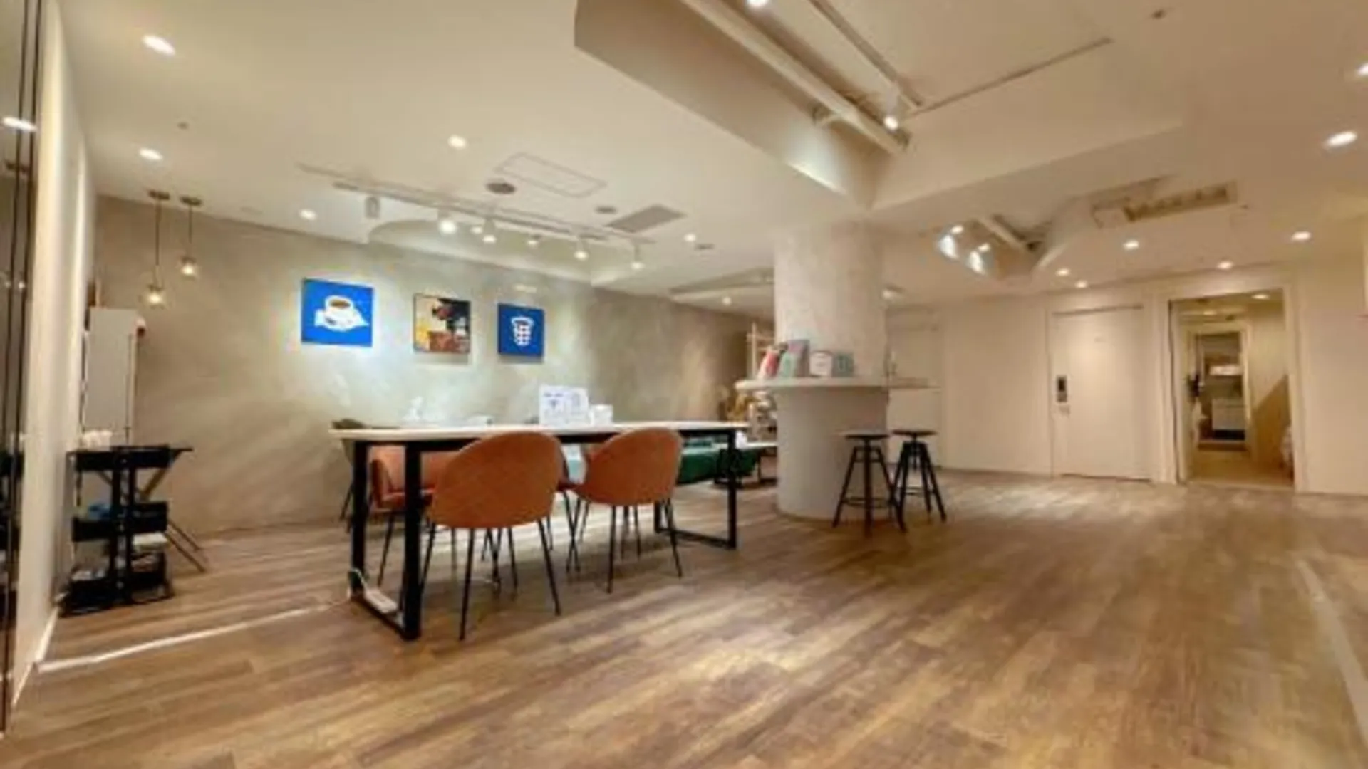 타이베이 Meworld Hotel - Daan 호텔 로비