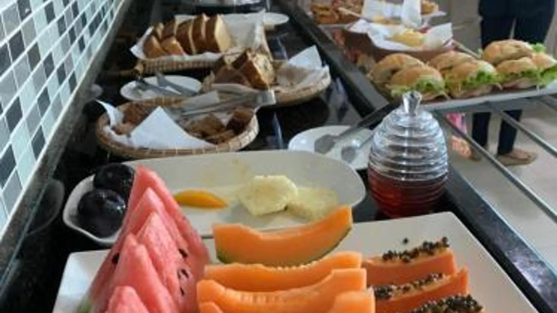 수자 Hotel La Ville 1성급 호텔 전망