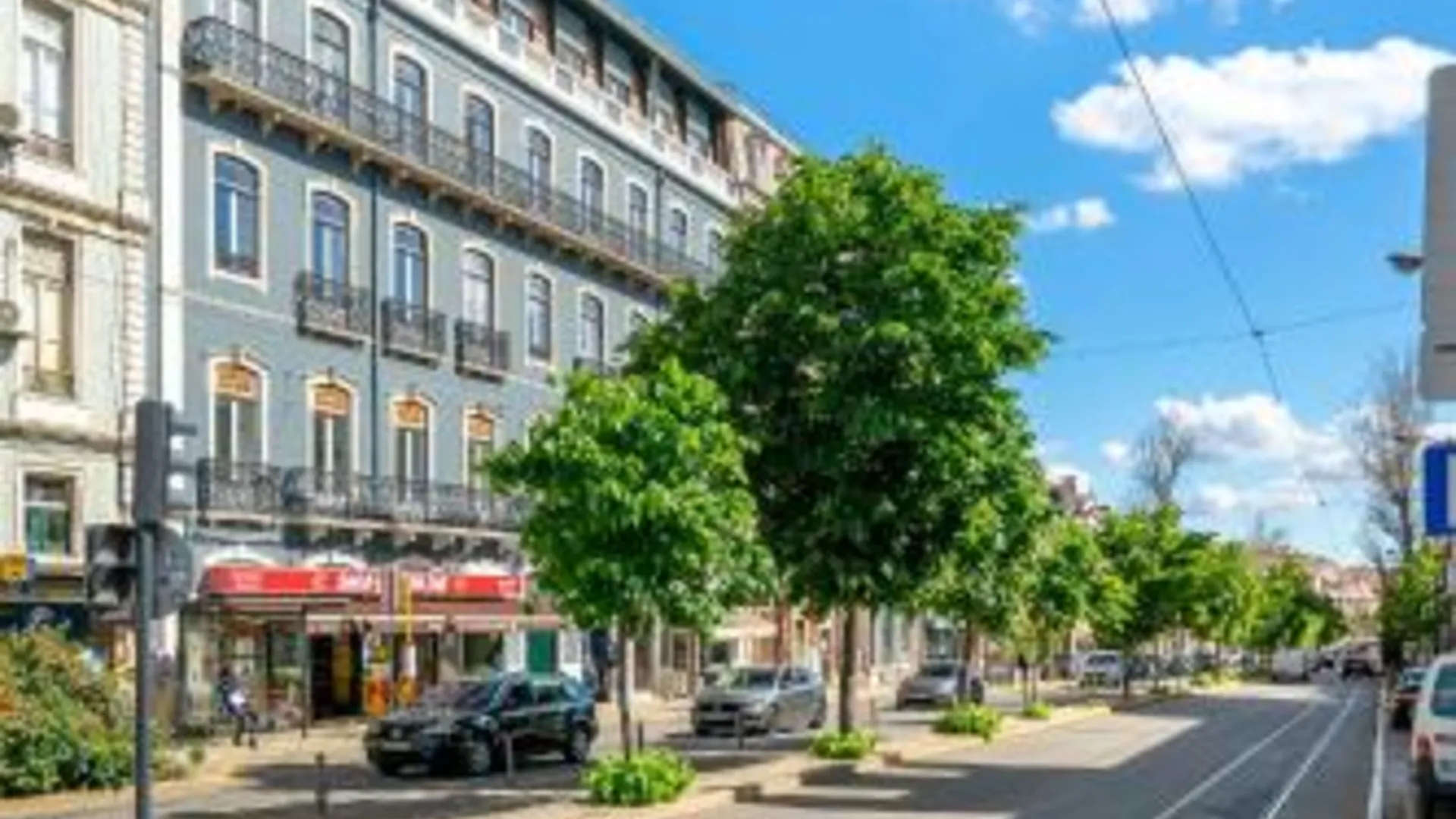 리스본 리스본 5 호텔 2성급 호텔 외관