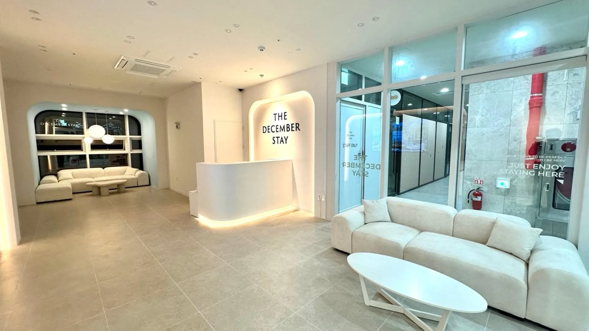 부산 더 디셈버스테이 부산 송도 오션 테라스 4성급 호텔 부대시설