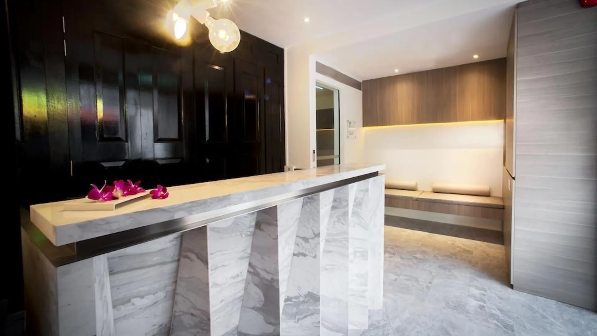 싱가포르 Hotel Nuve 3성급 호텔 로비