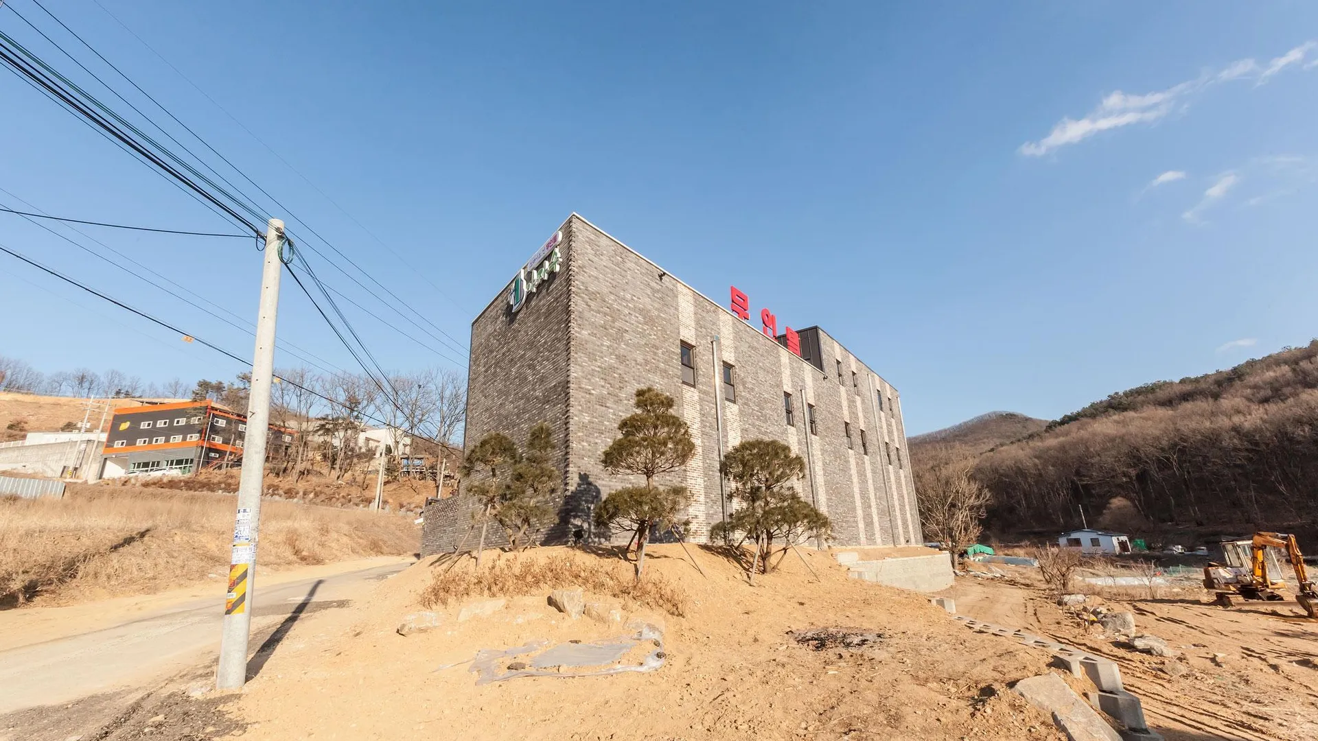 안성 안성 야자수 드라이브인 무인텔 호텔 외관