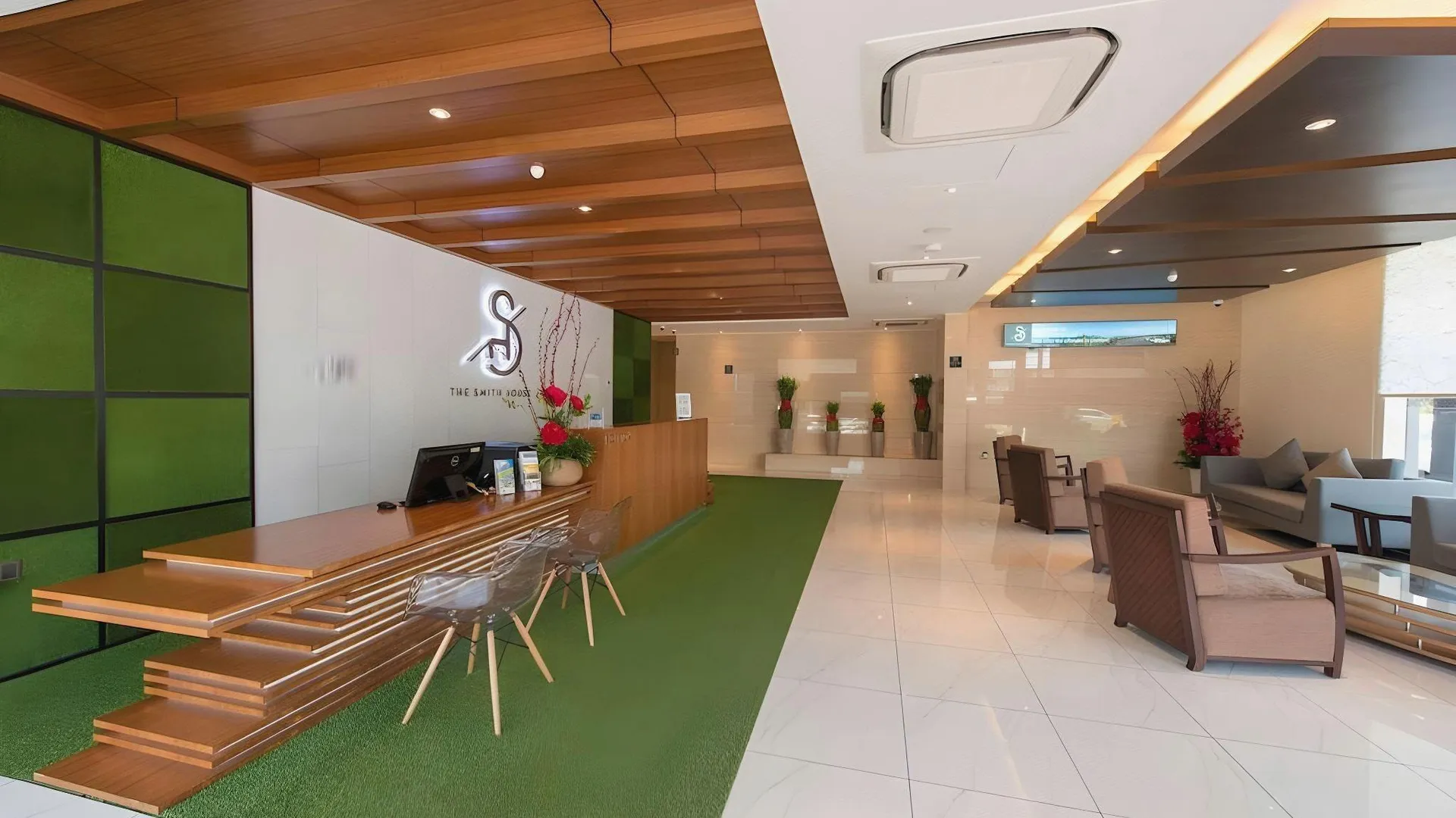 랑카위 더 스미스 하우스 3성급 호텔 외관