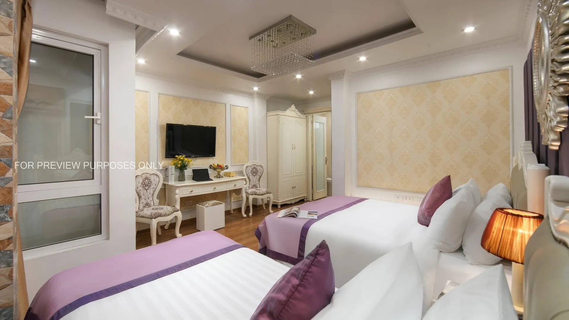 하노이 더 실크 그랜드 프리미엄 호텔 앤 스파 4성급 호텔 전망