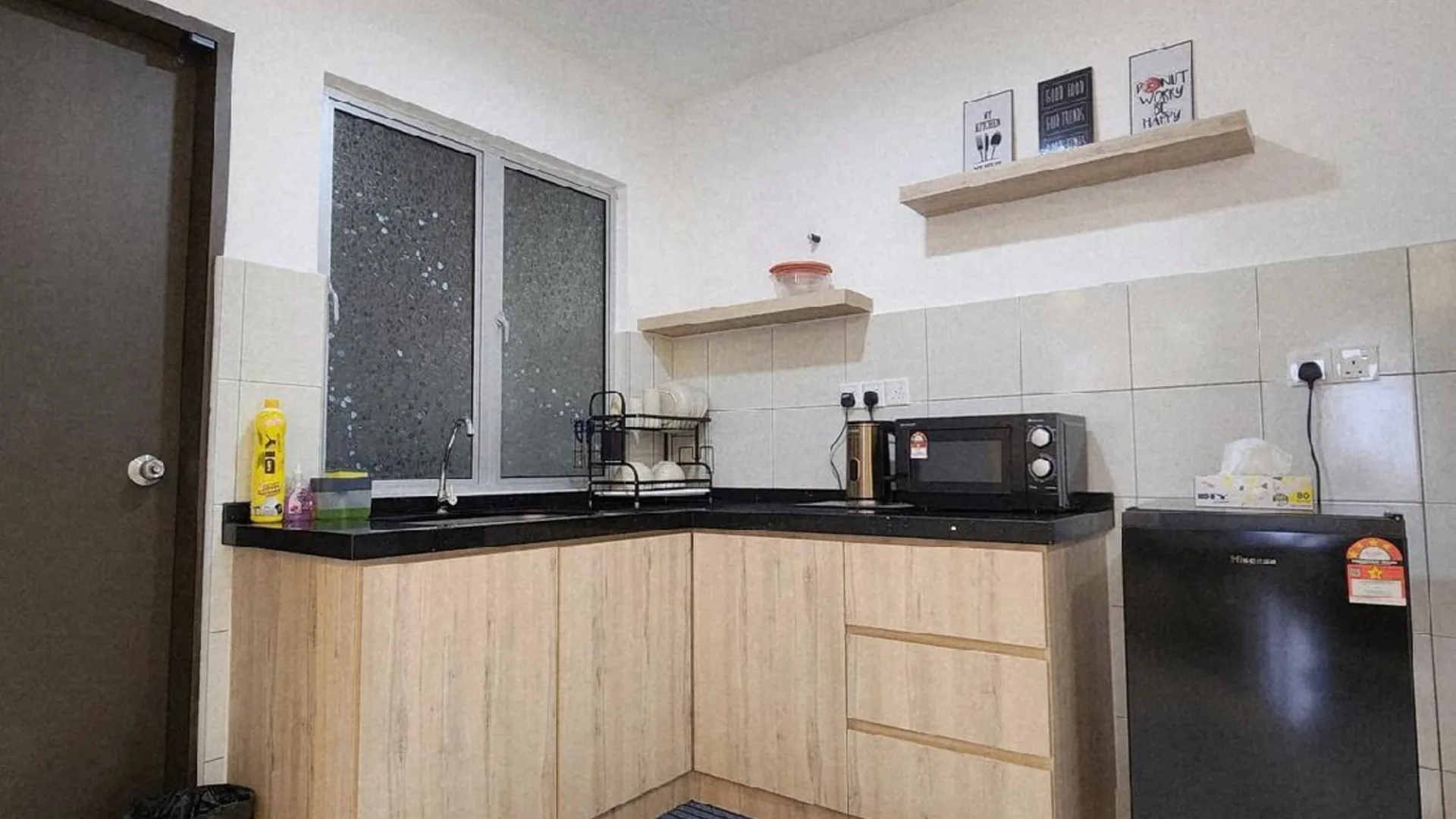 말라카 Bukit Serindit Malacca 3 bedroom 713 3성급 싱글룸 부대시설