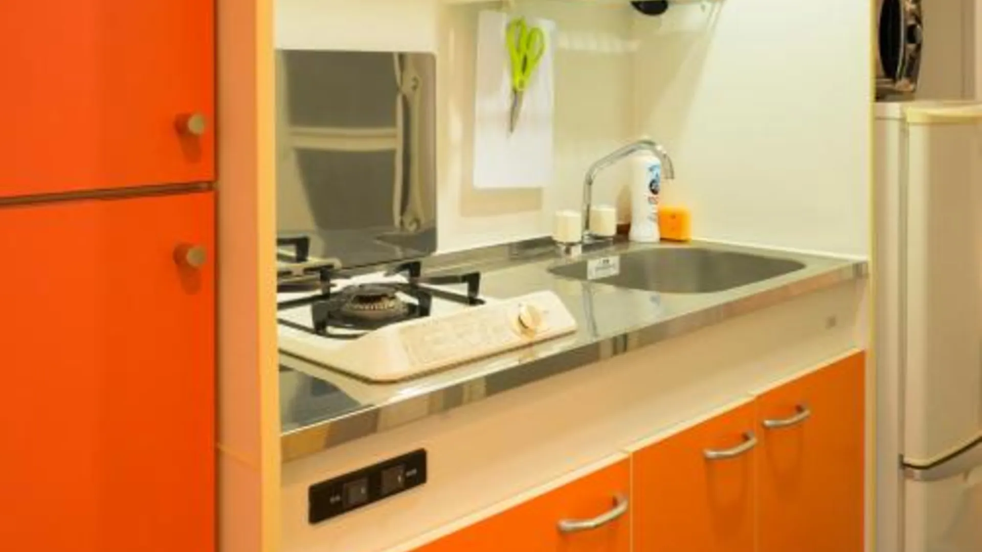 오사카 HOTEL AARON通天東 3성급 게스트하우스 레스토랑