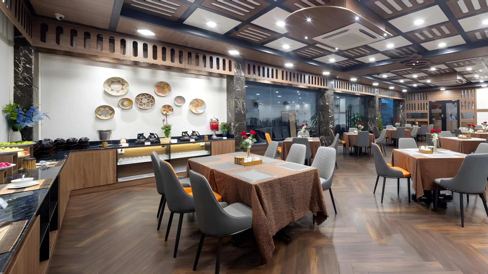 호치민 비엣 로터스 사이공 호텔 4성급 호텔 로비