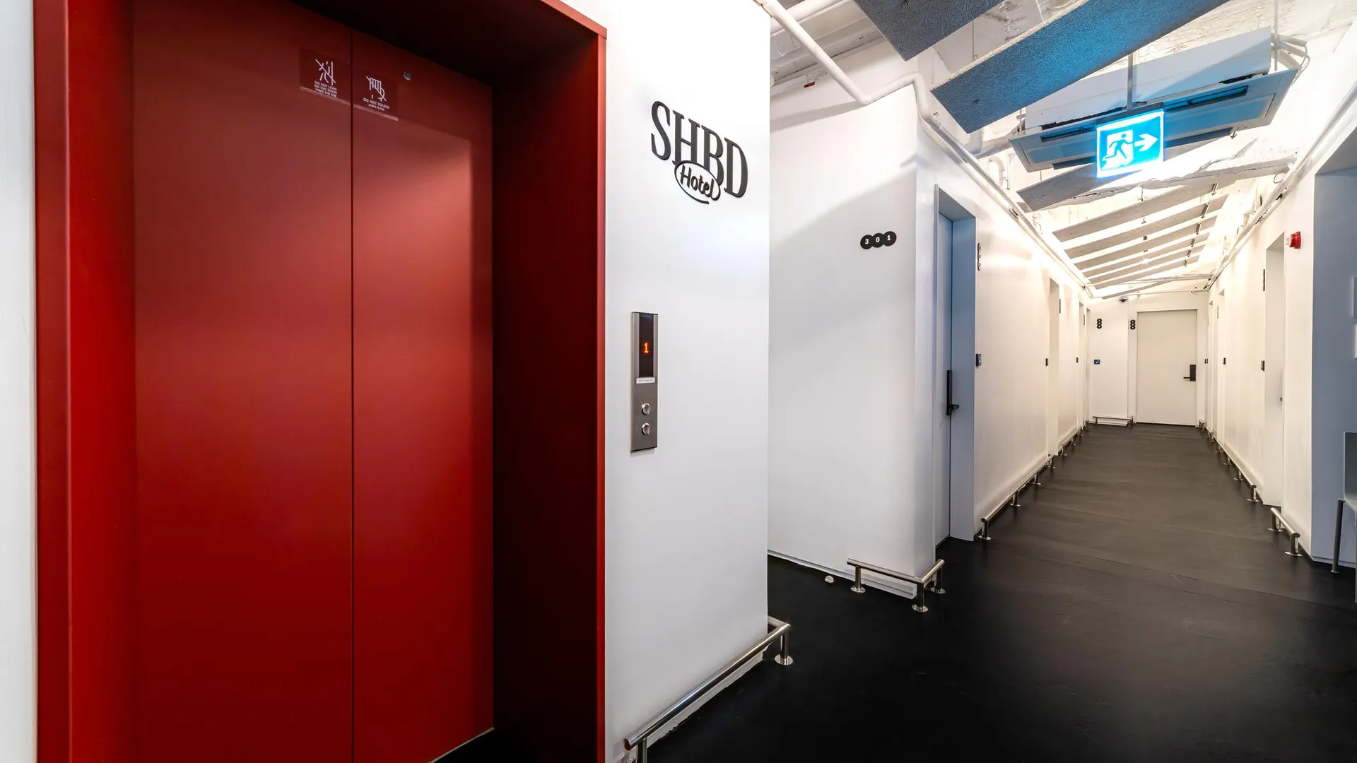 서울 스몰하우스 빅도어 명동 3성급 호텔 객실