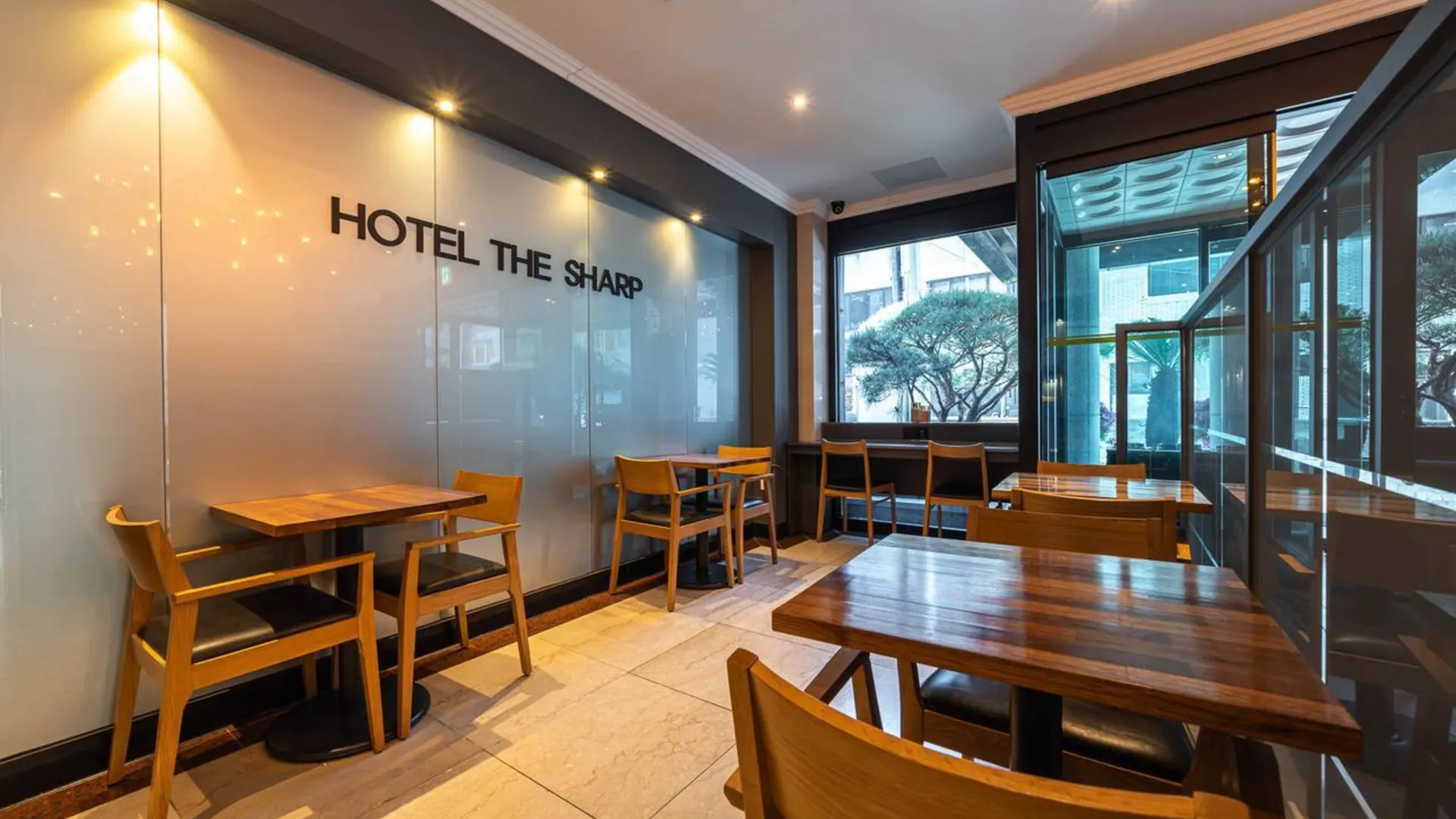 강릉 강릉 더 샵 호텔 호텔 외관