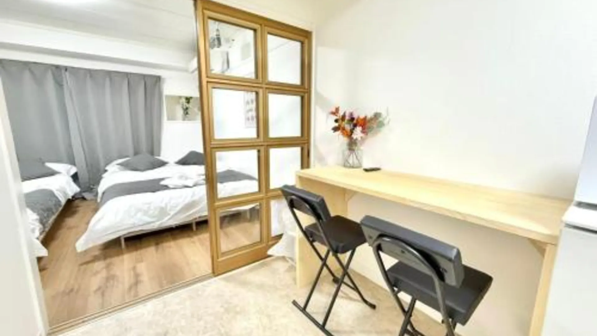 도쿄 / 동경 Shinjuku Waseda Cartref 3 3성급 싱글룸 전망