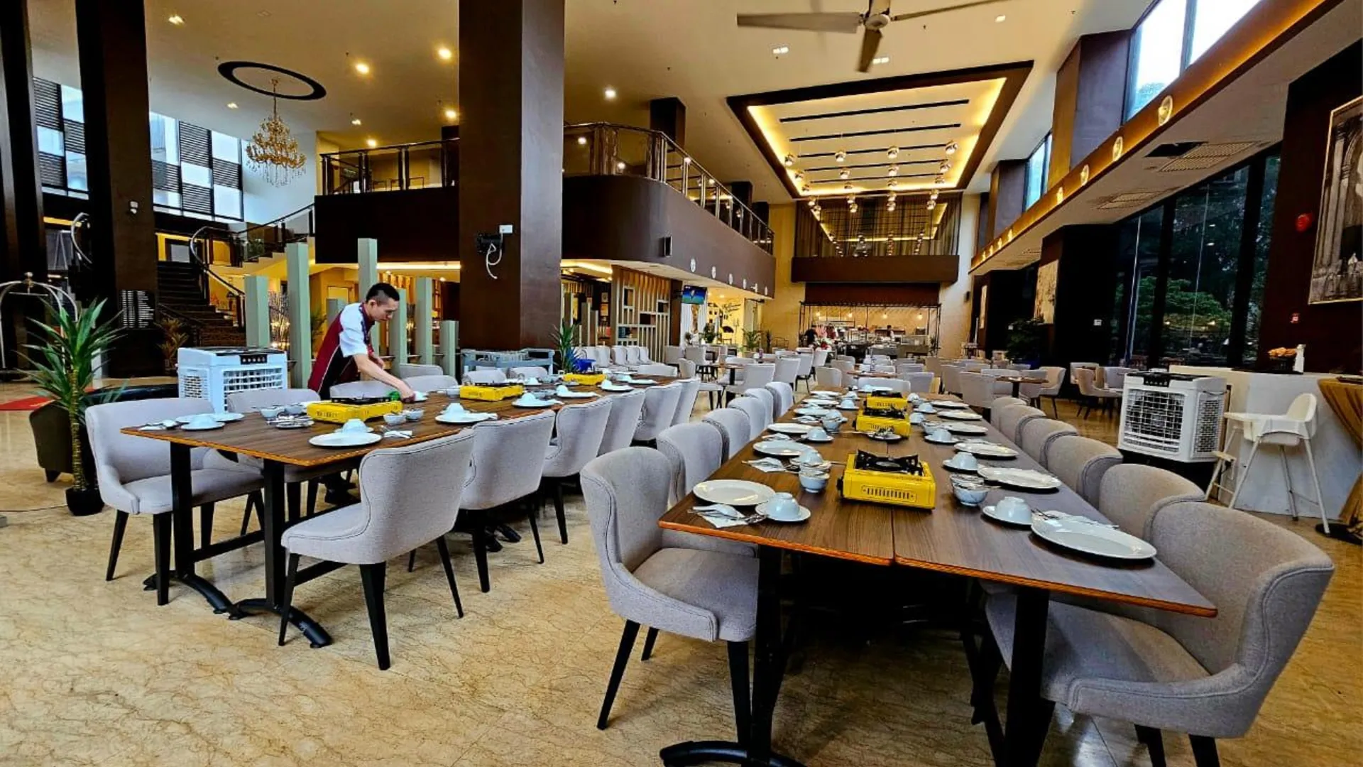 타이핑 호텔 그랜드 바론 3성급 호텔 외관