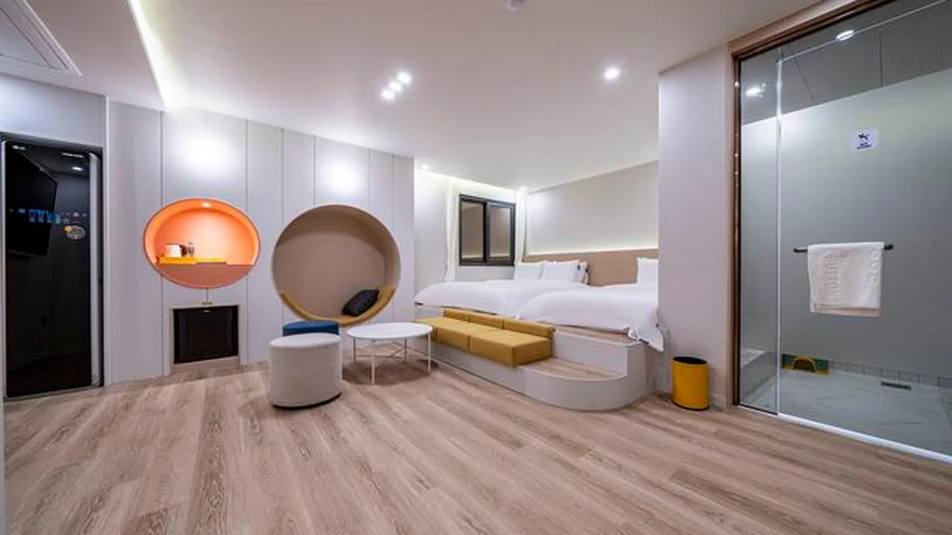 양산 양산 북부동 버튼호텔 종합운동장점 2성급 호텔 스위트룸