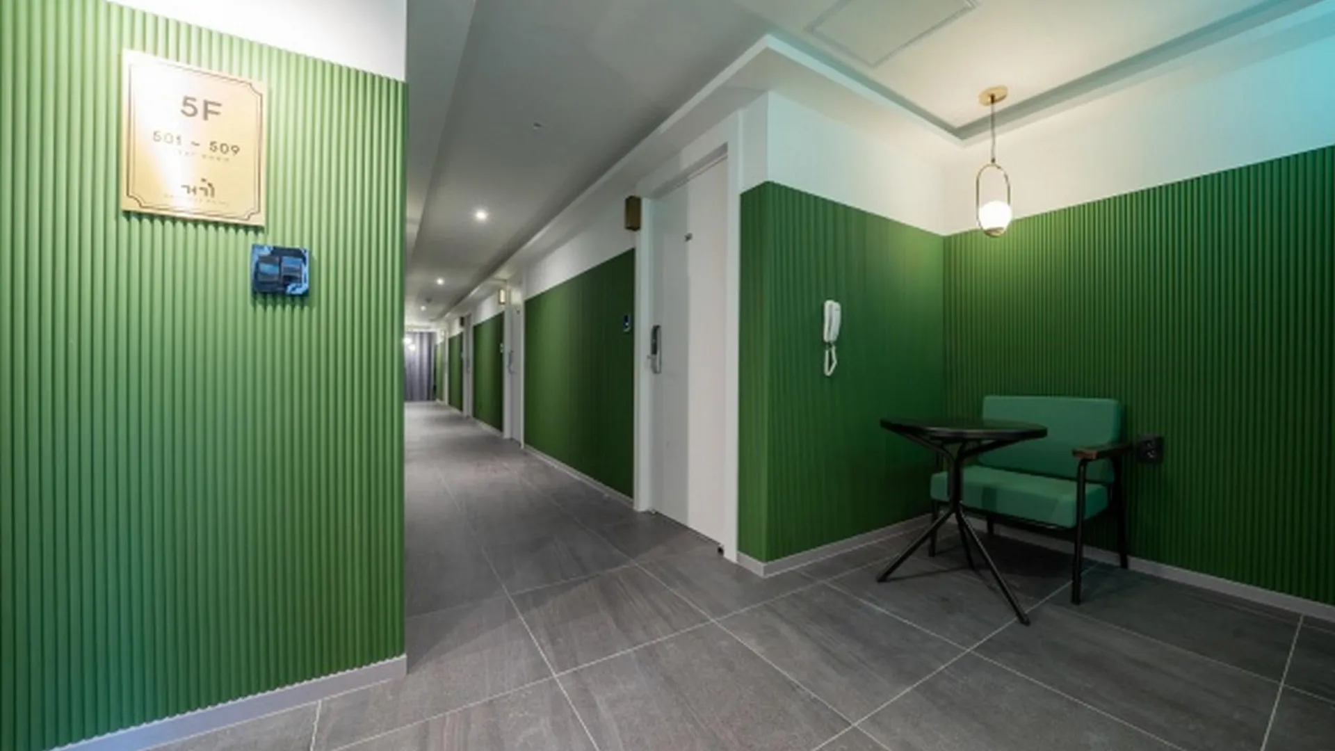 서울 화곡 거기 2성급 호텔 외관