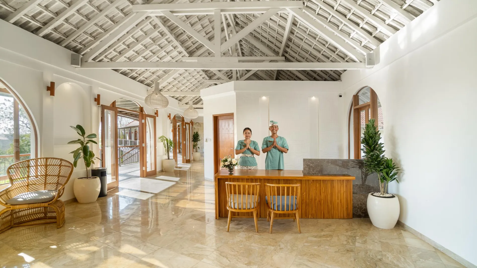 발리 아르파나 럭셔리 프라이빗 풀 빌라 4성급 호텔 부대시설