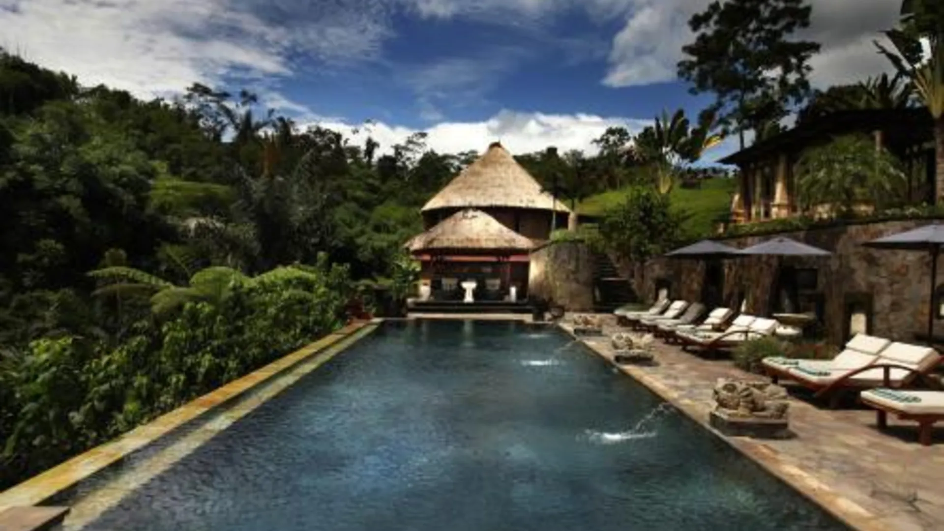 발리 바구스 자티 헬스 앤 웰빙 리트리트 4성급 호텔 객실