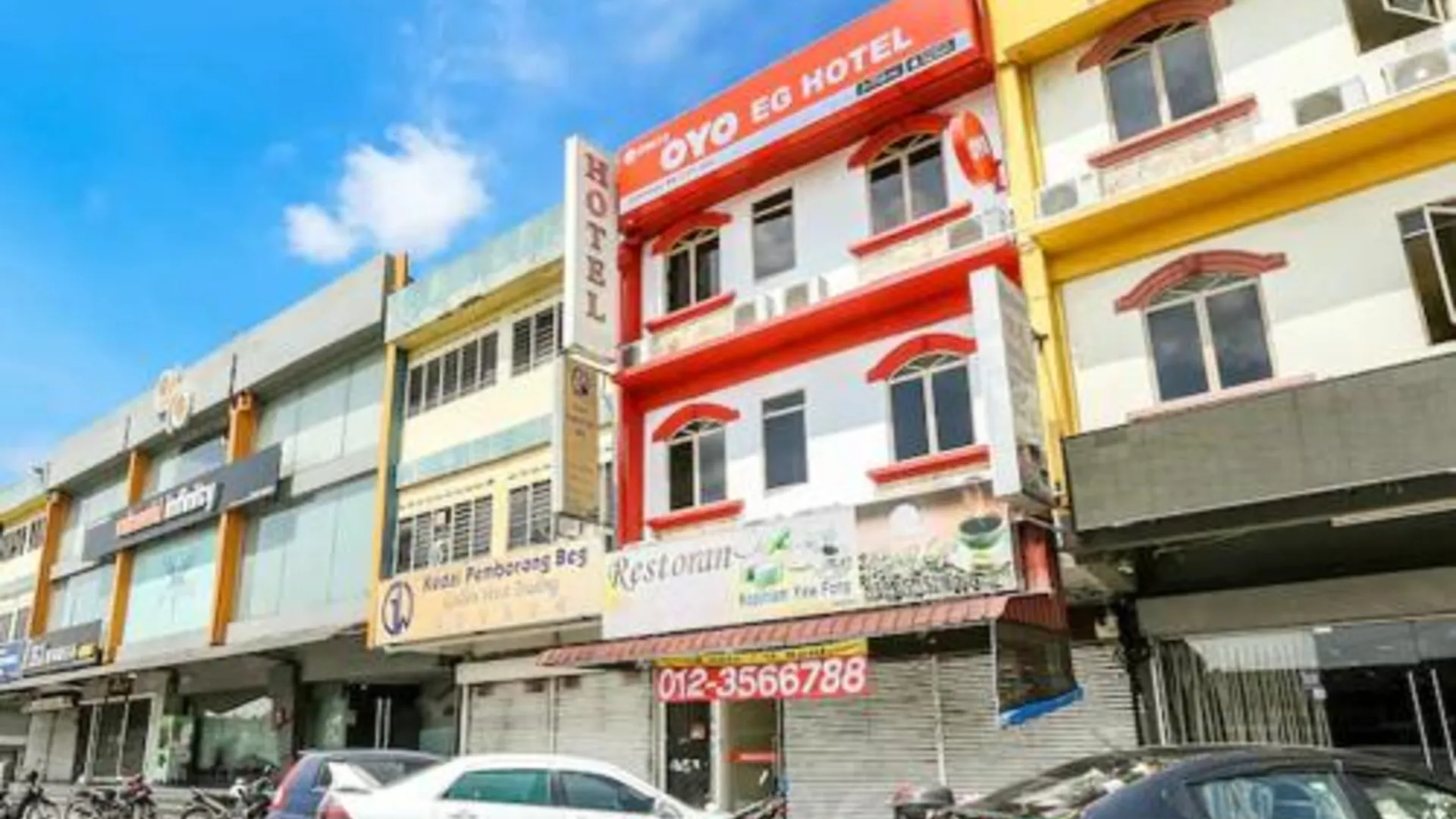 조호바루 / 조호르바루 이그 호텔 JJ 2성급 호텔 외관