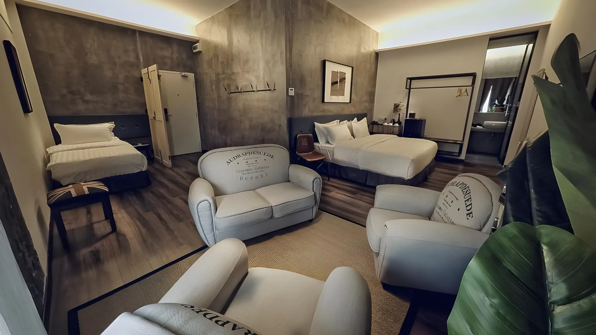 이포 머튼 호텔 이포 3성급 호텔 스위트룸