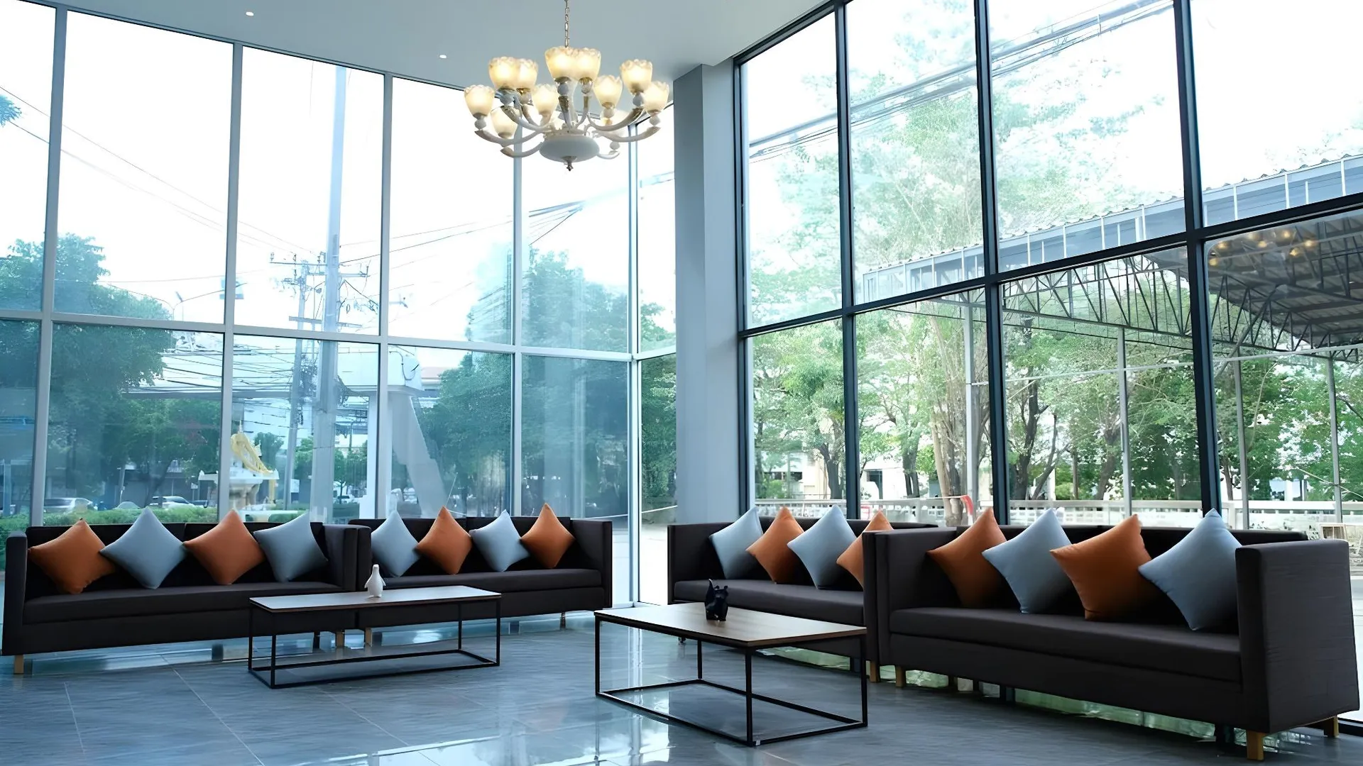 방콕 럭키 엘리펀트 호텔 4성급 호텔 외관