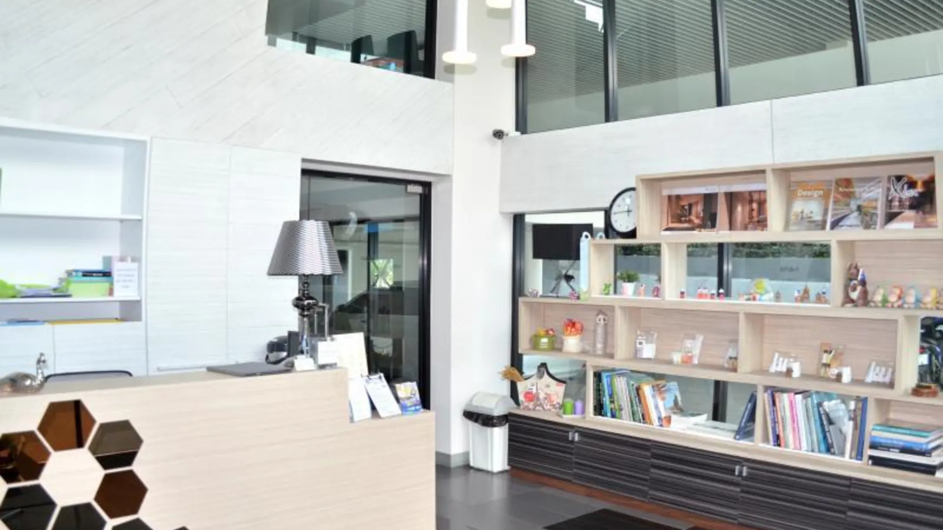 방콕 풀리치 레지던스 3성급 호텔 외관