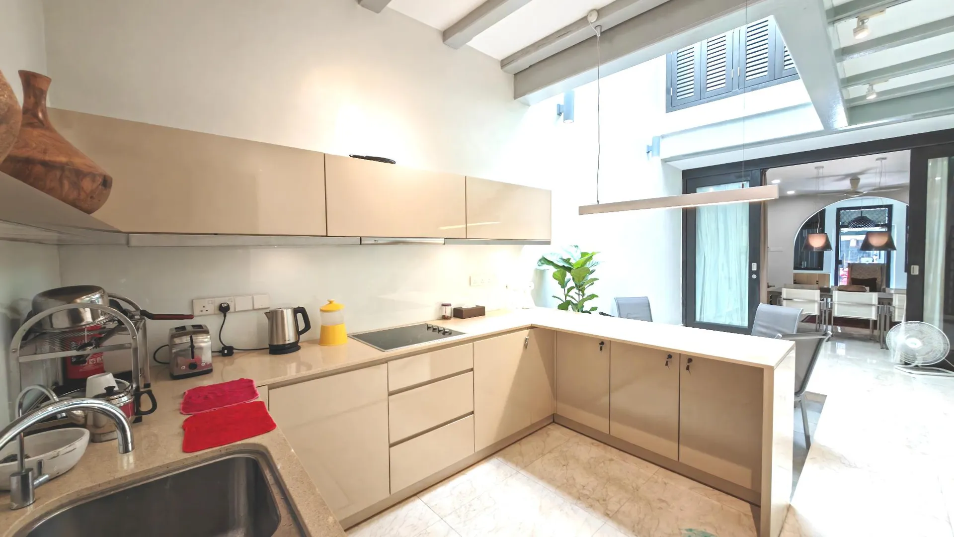 말라카 존커의 프라이빗 하우스 (162m², 침실 3개, 프라이빗 욕실 3개) 3성급 싱글룸 외관