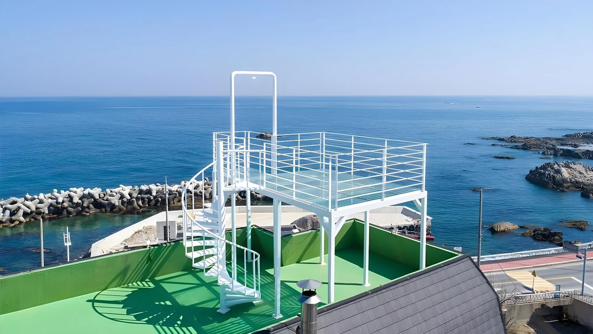 강릉 M9 펜션 2성급 게스트하우스 객실