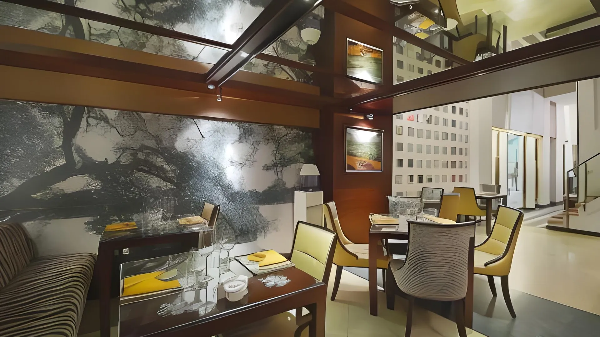 하노이 자 코스모 호텔 앤 스파 3성급 호텔 레스토랑