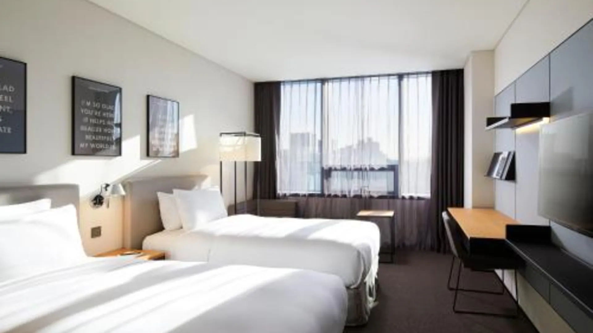 서울 글래드 마포 4성급 호텔 스위트룸