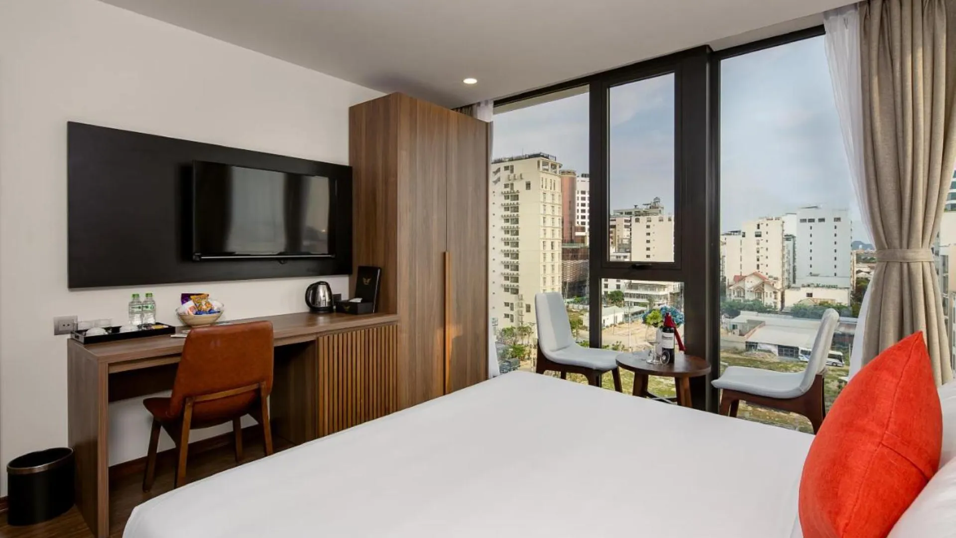 다낭 아문라 오션 호텔 3성급 호텔 스위트룸