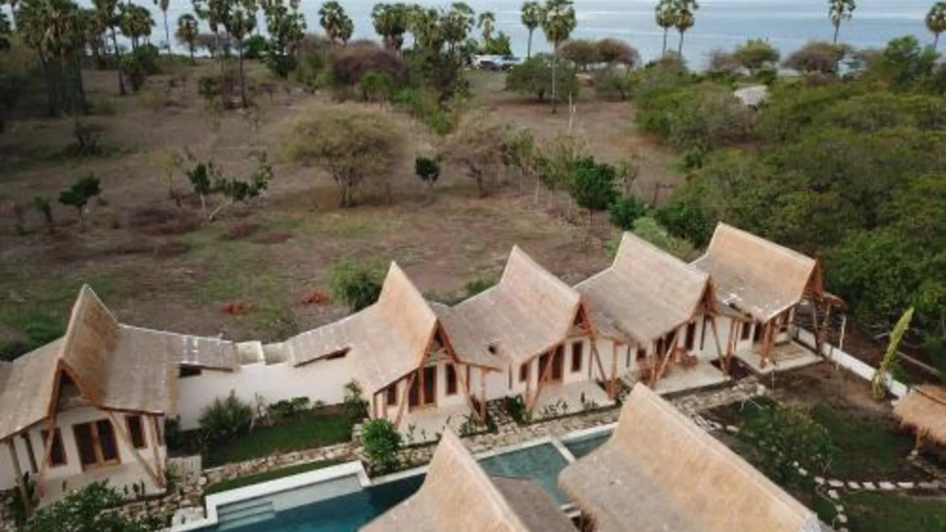 발리 Kalyssa Beach Bungalows 호텔 외관