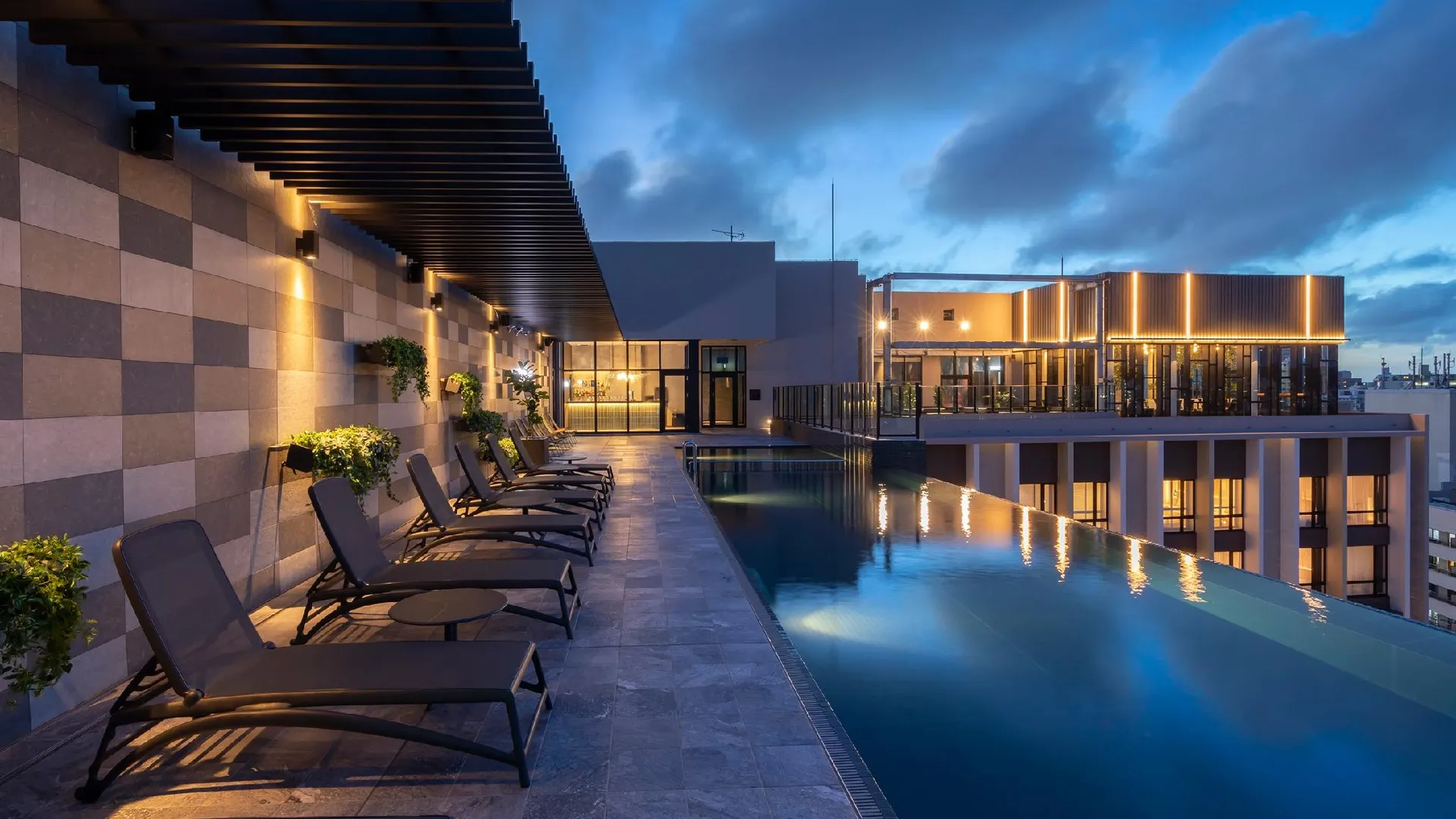 오키나와 본섬 Hewitt Resort Naha 5성급 호텔 객실