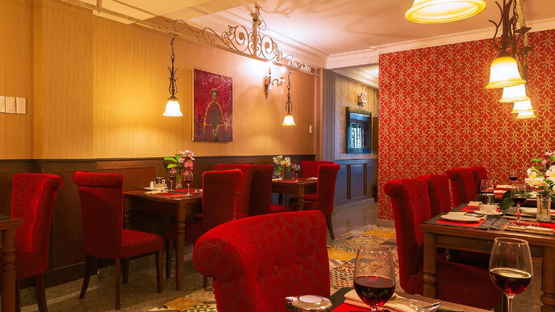 호치민 벤 탄 부티크 호텔 3성급 호텔 부대시설