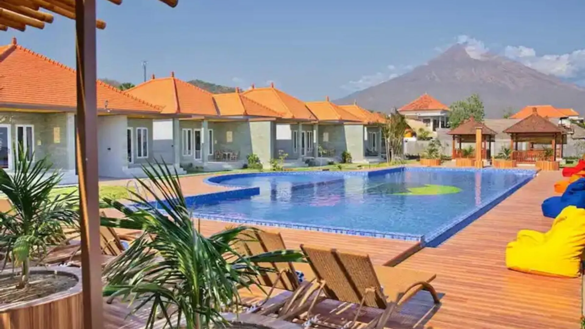 발리 시마운트 호텔 아메드 3성급 호텔 객실