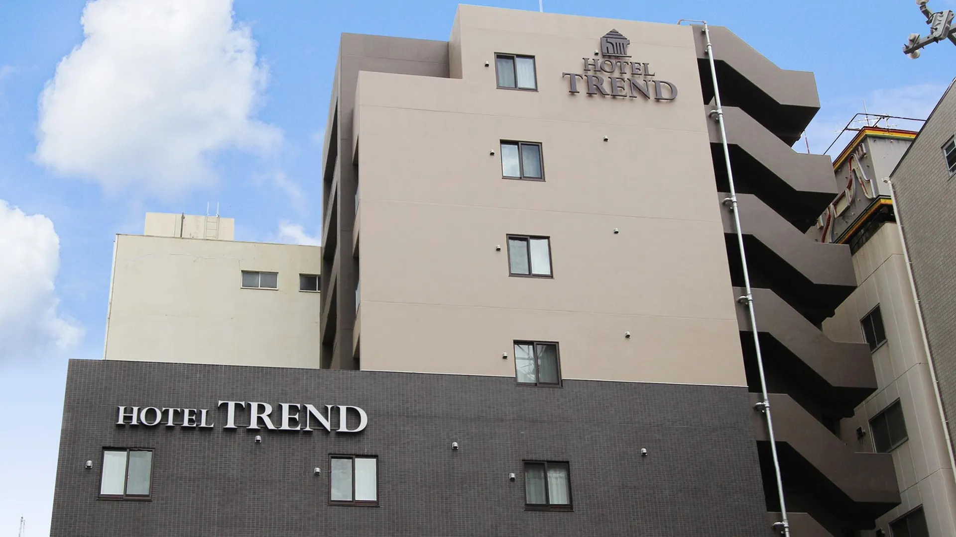 오사카 호텔 트렌드 니시 신사이바시 4성급 호텔 객실