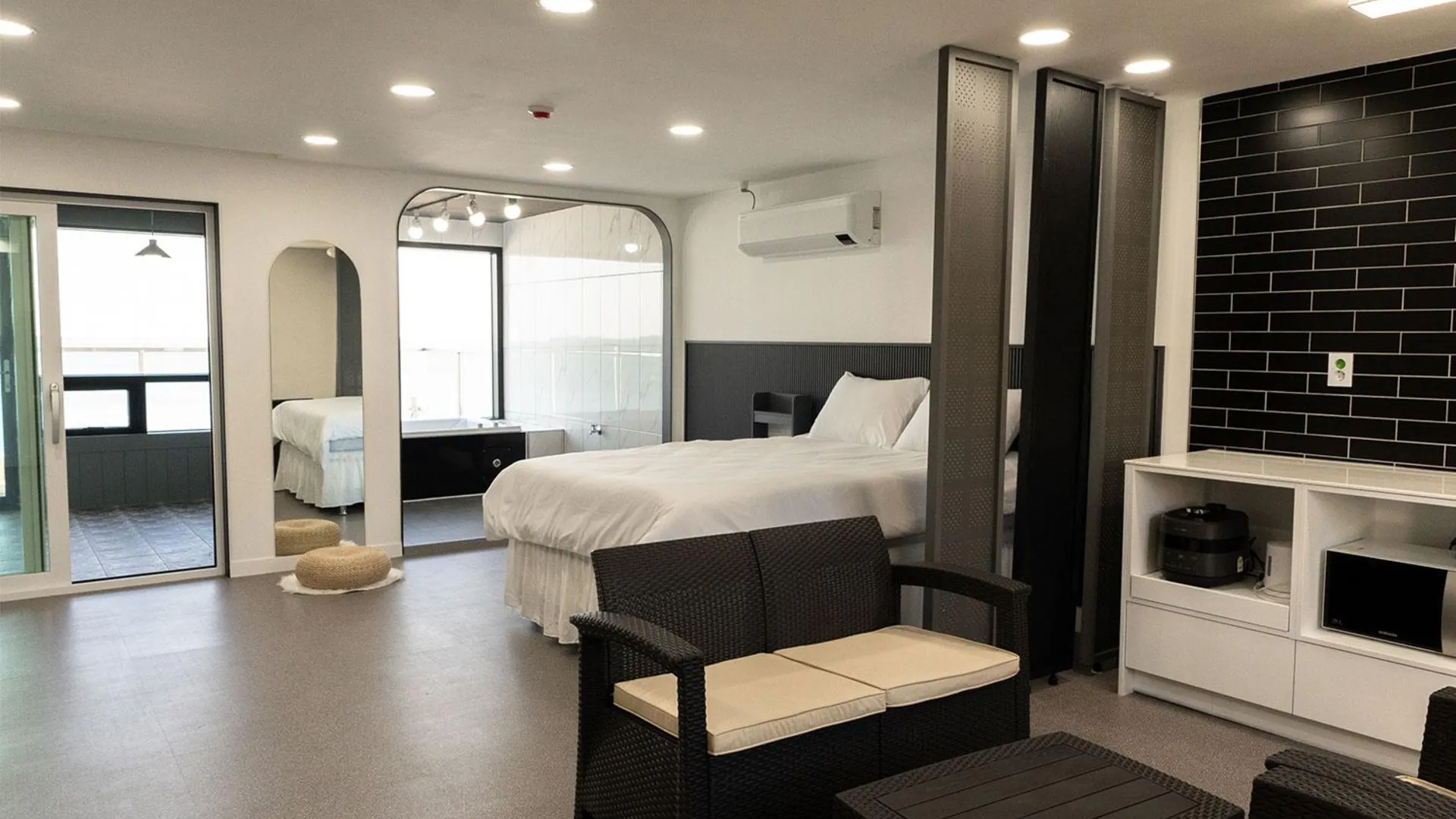 울산 울산 해비치 오션뷰 스파 펜션 2성급 게스트하우스 수영장