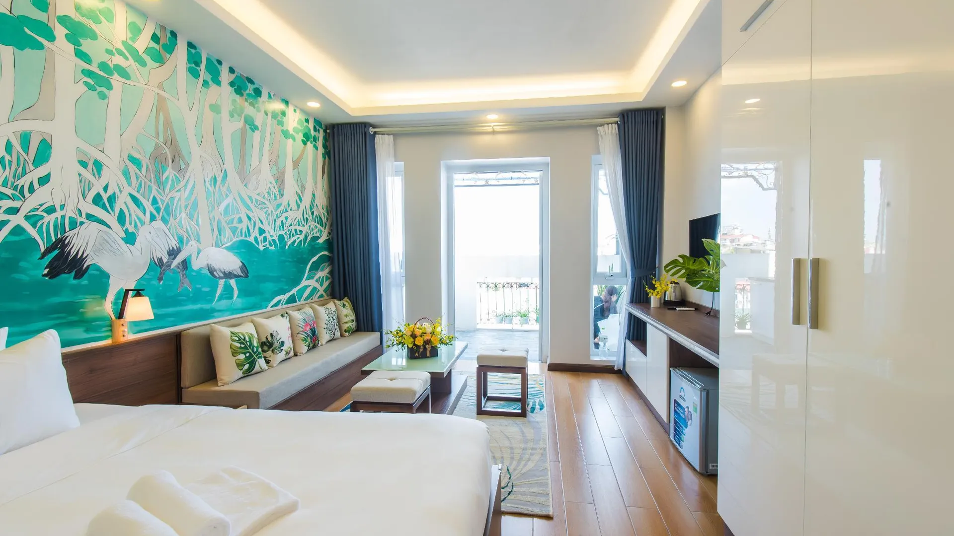 하노이 넥시 리빙 1성급 호텔 스위트룸