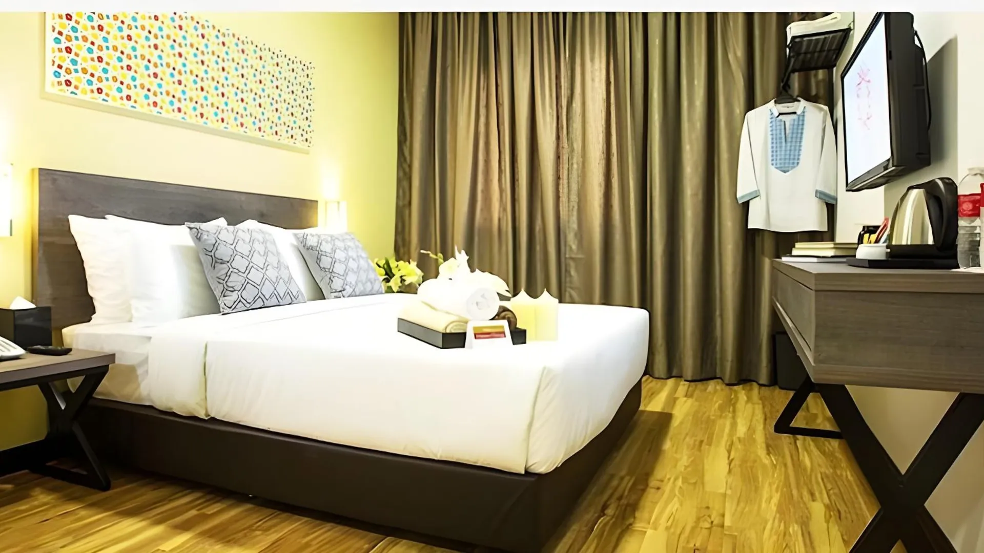 타나 메라 후마이라 호텔 3성급 호텔 전망