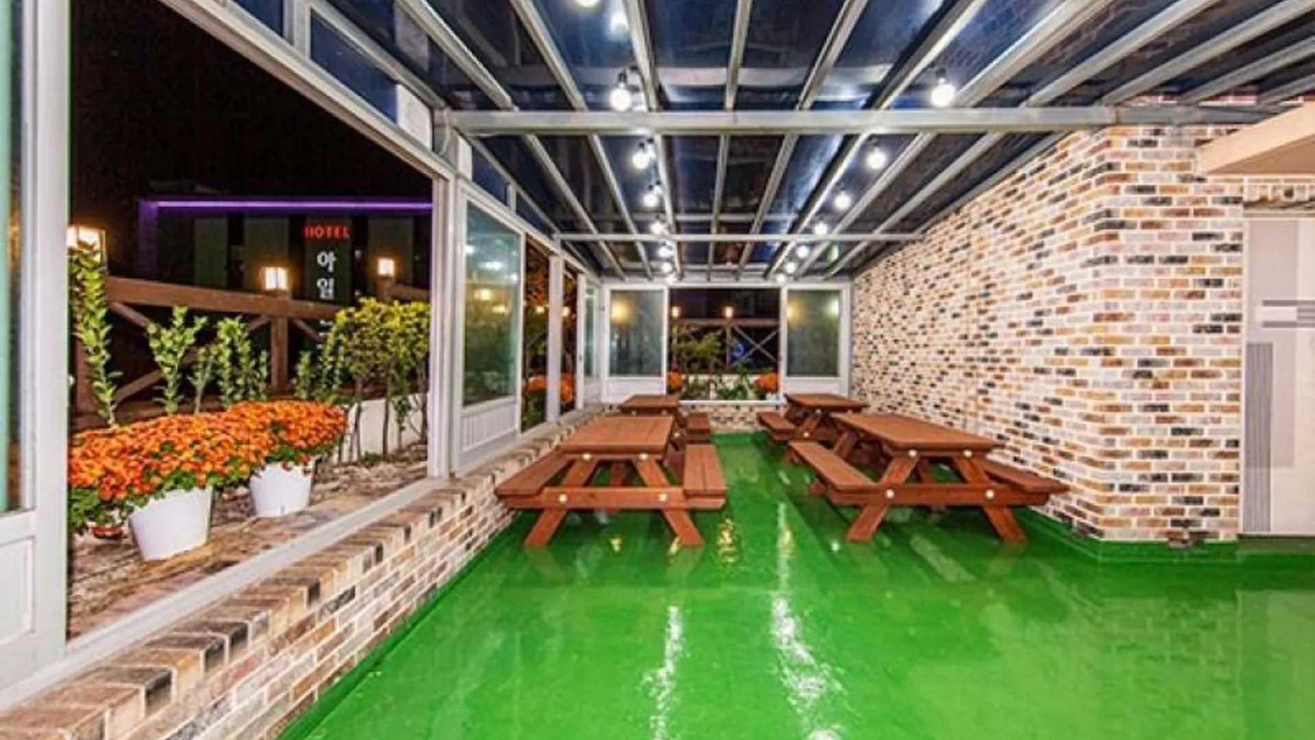 보령 보령(대천) 블루비치펜션 2성급 게스트하우스 로비