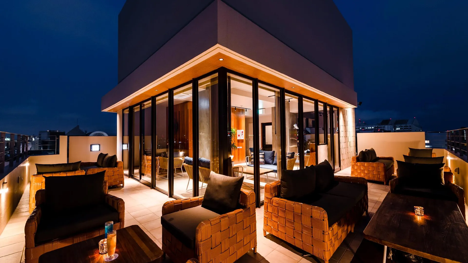 오키나와 본섬 Prostyle Terrace Naha 3성급 호텔 외관