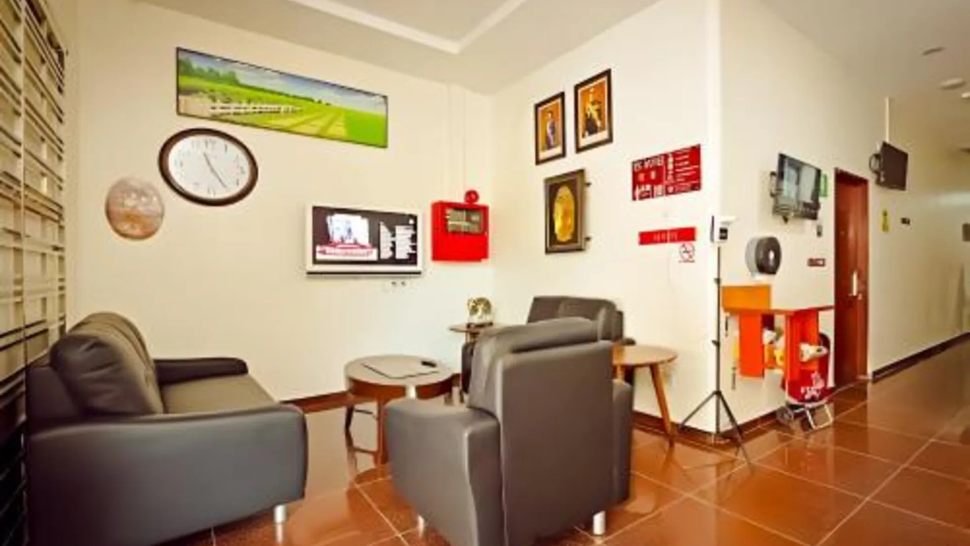 조호바루 / 조호르바루 RS 호텔 데사체멀랑 조호르자야 3성급 호텔 전망