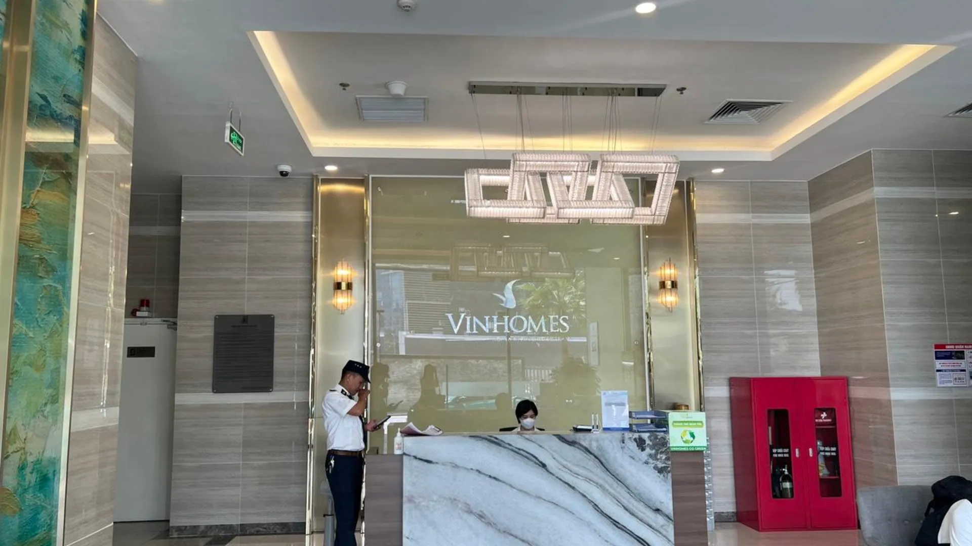 하노이 빈홈즈 스카이레이크 미딘 하노이-나나하우징 5성급 게스트하우스 전망