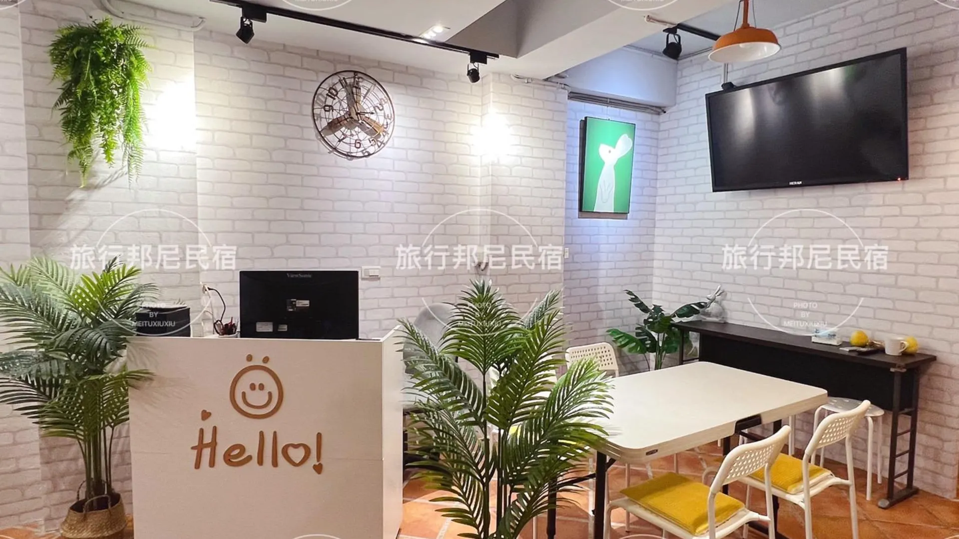 타이베이 투어리스트 버니 호스텔 5성급 게스트하우스 로비