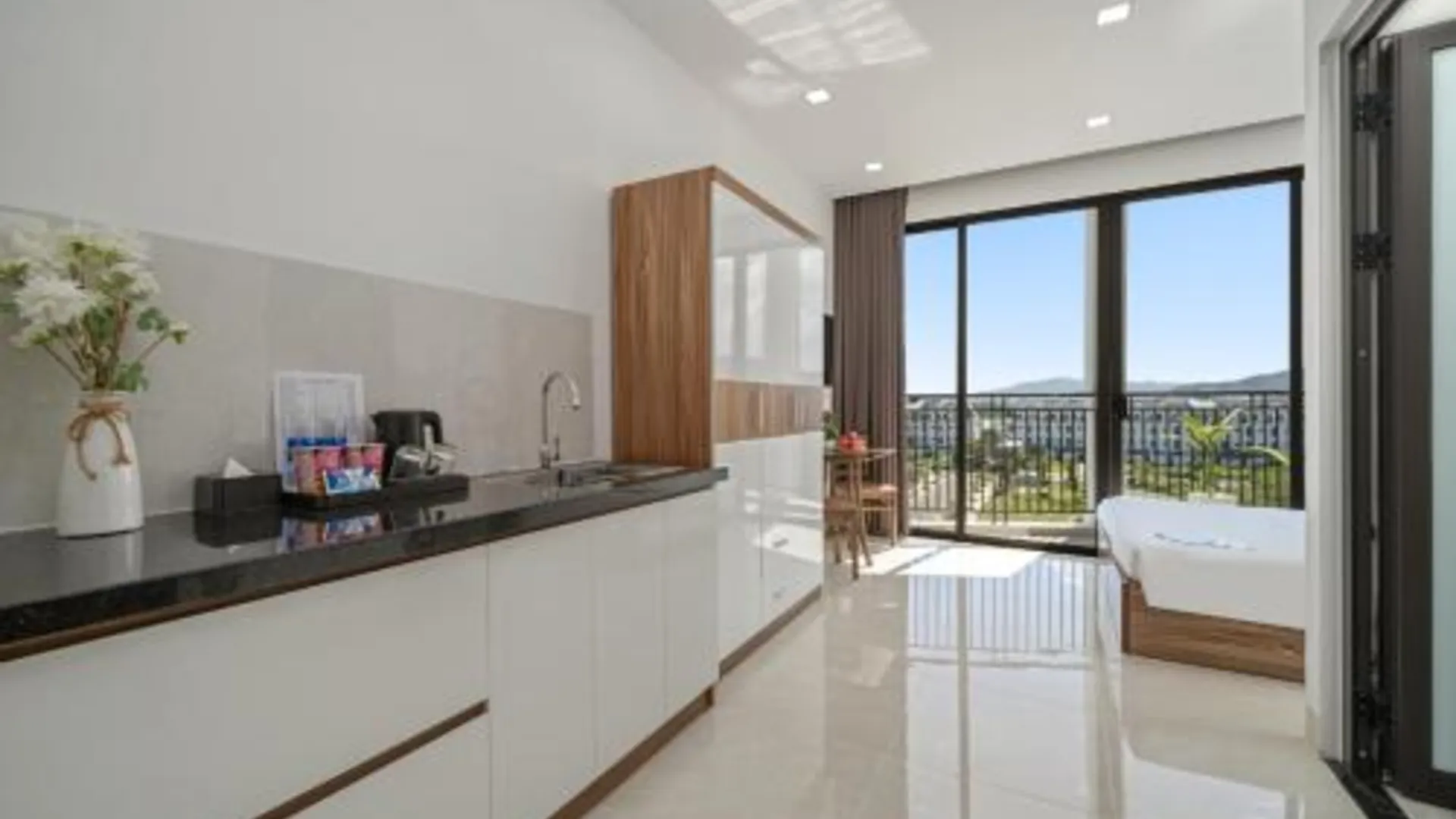 다낭 모스크바 모텔 앤 아파트먼트 다낭 3성급 호텔 수영장