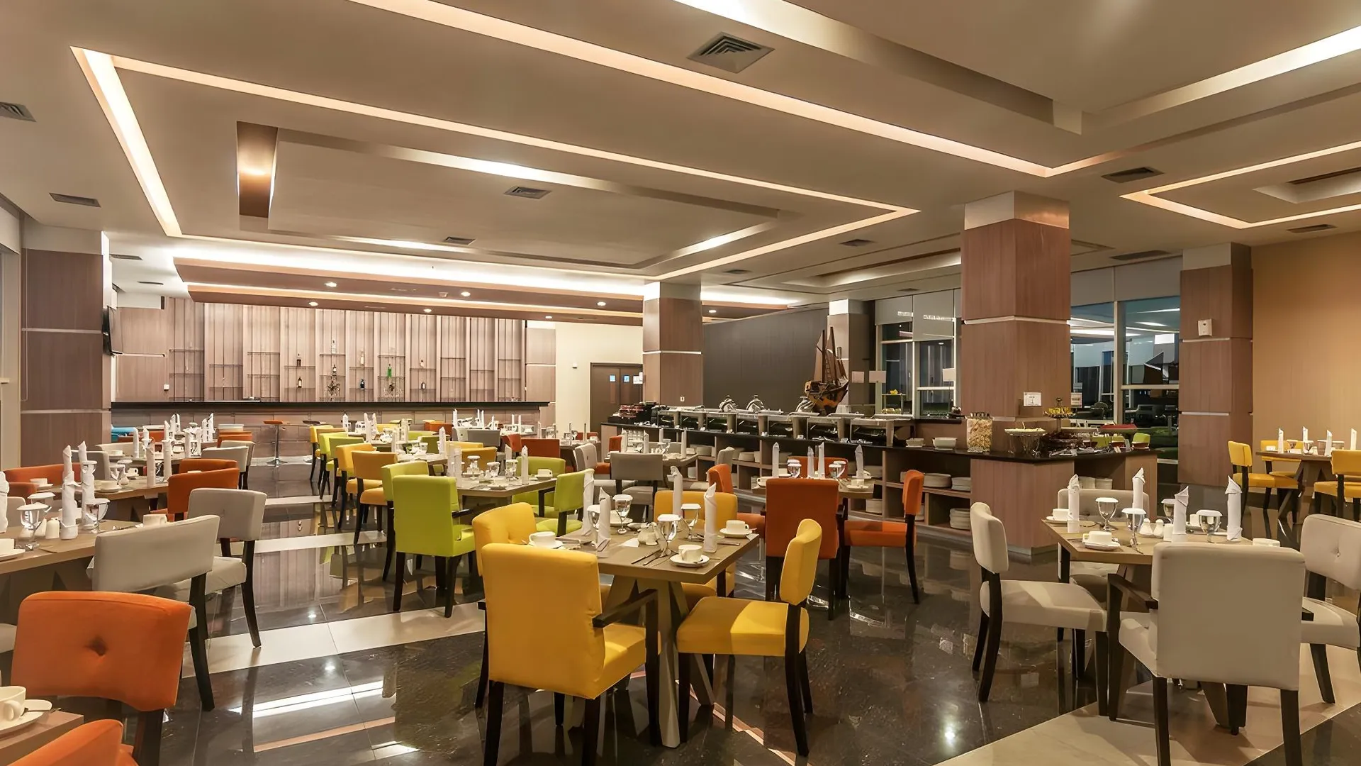 마카사르 달턴 호텔 마카사르 3성급 호텔 객실