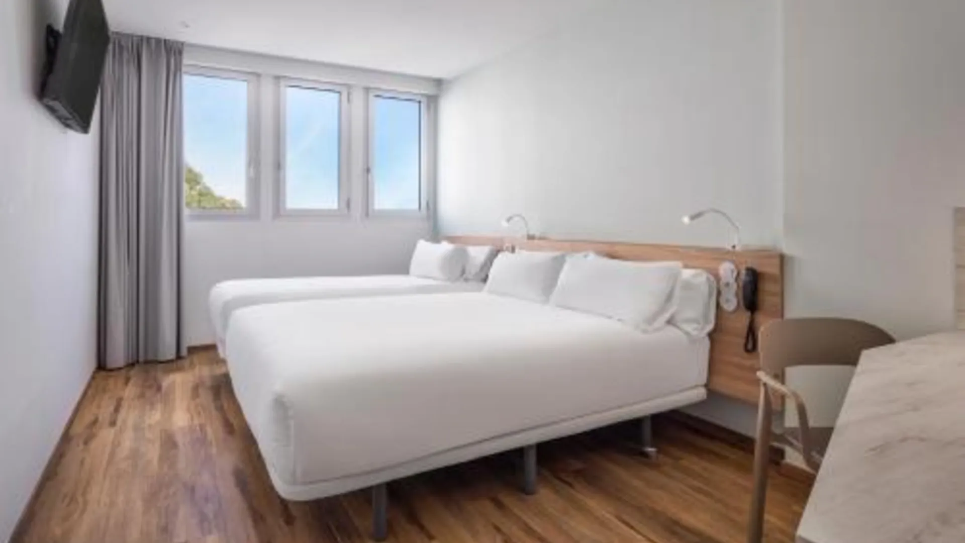 리스본 B&B 호텔 리스보아 에어포트 3성급 호텔 전망