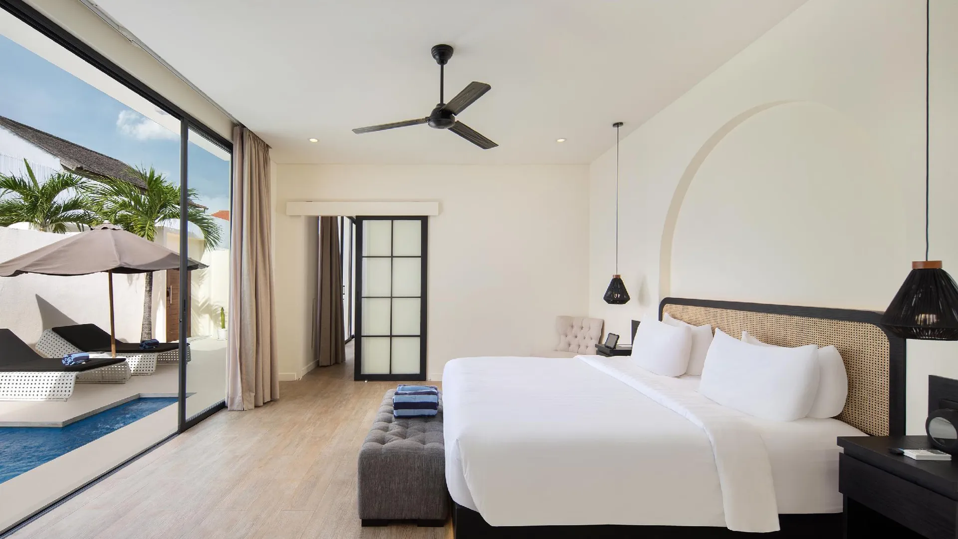 발리 더 그랜드 다하 럭셔리 빌라 3성급 호텔 스위트룸