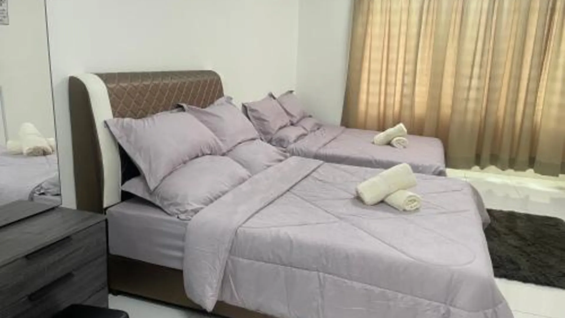 라하트 라핫의 프라이빗 하우스 (160m², 침실 4개, 프라이빗 욕실 3개) 4성급 게스트하우스 스위트룸