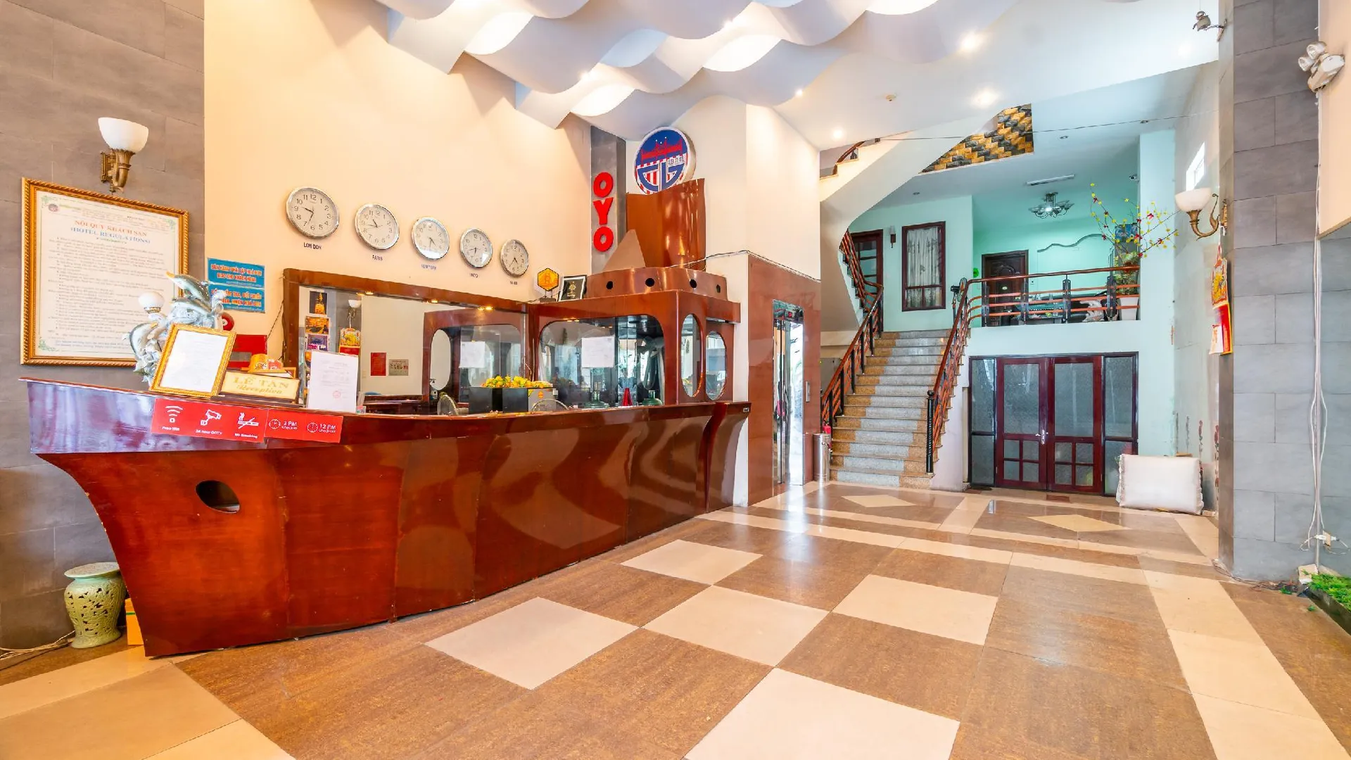 다낭 슈퍼 OYO 266 골든 게이트 2성급 호텔 부대시설