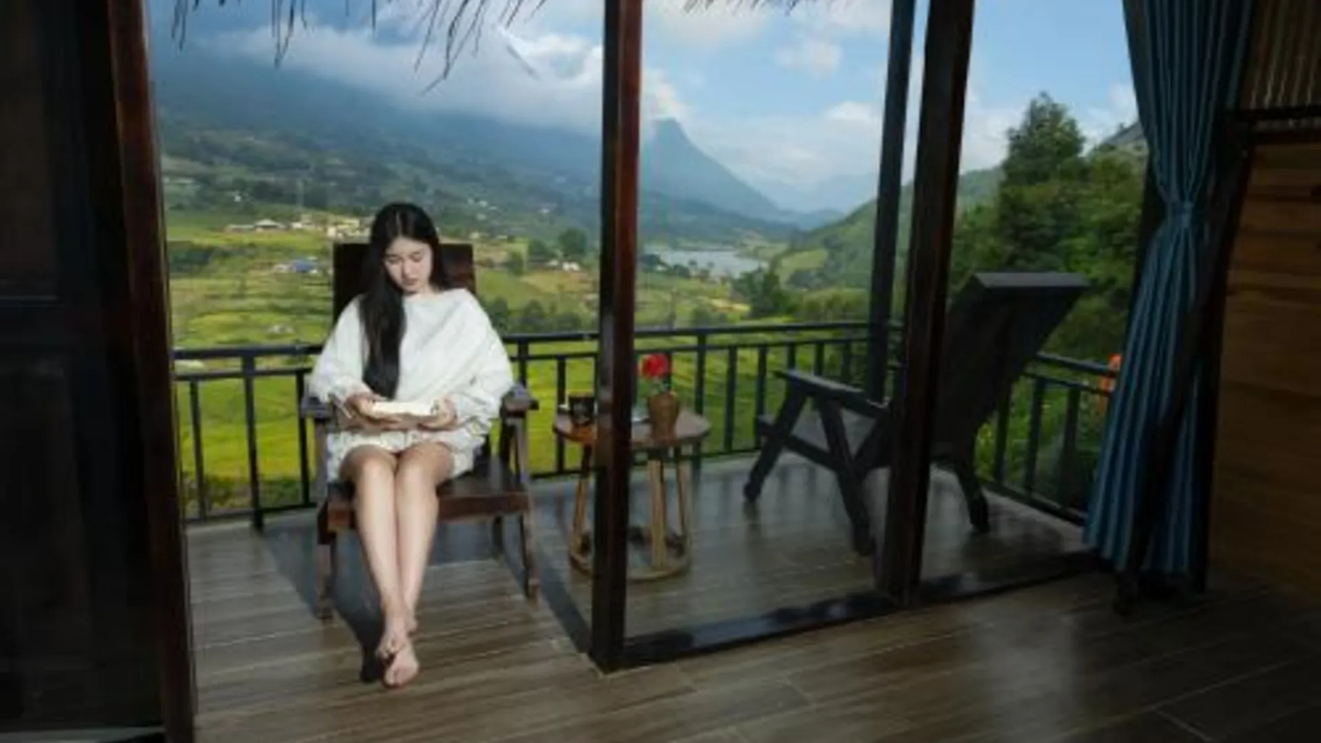 사파 Hmong House - Sapa Retreat 3성급 게스트하우스 수영장