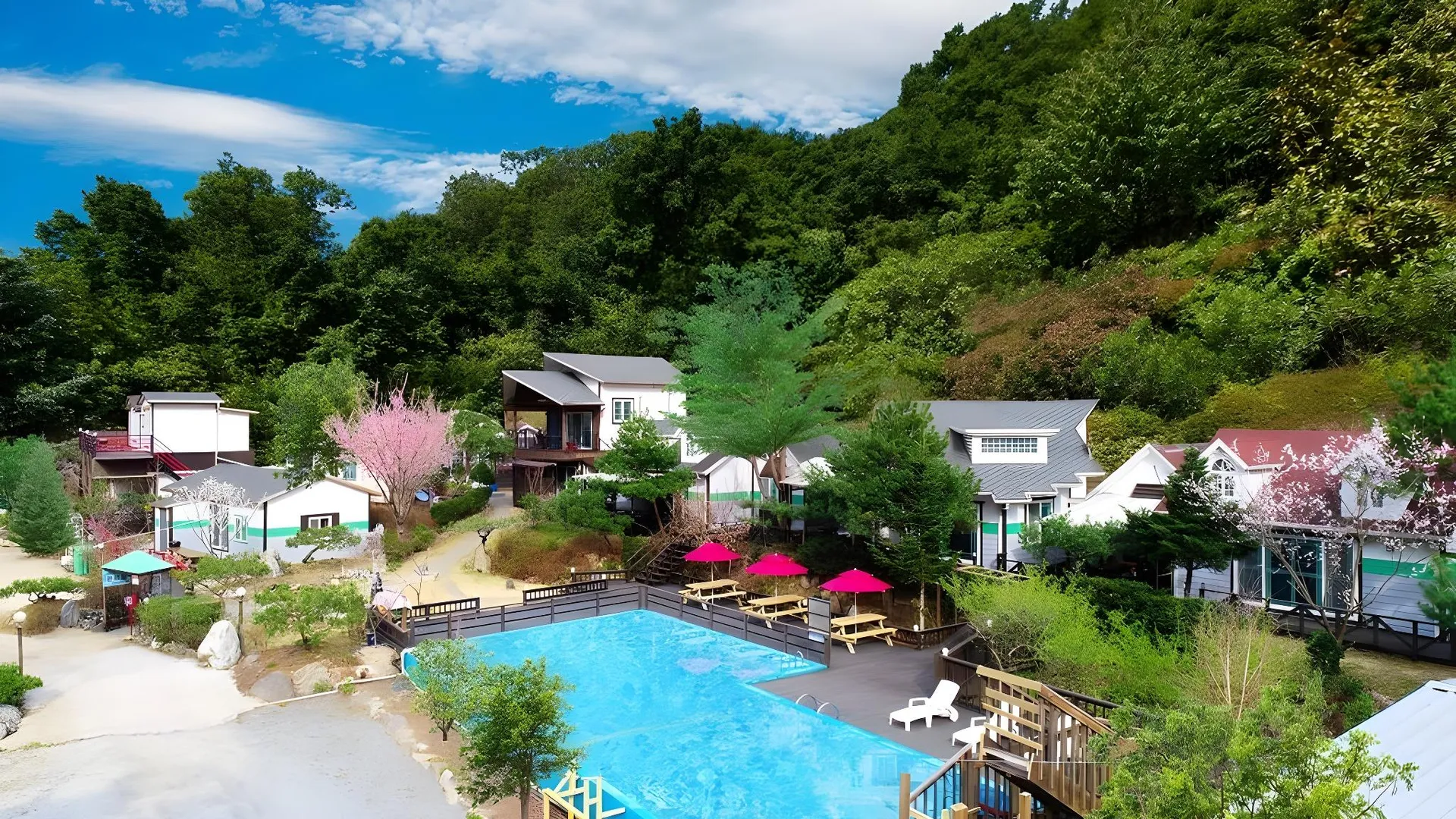 가평 가평 아띠랑스 펜션 2성급 게스트하우스 객실